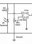 Image result for IR Sensor Drawing