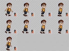 Image result for Cartoon Boy Sprite