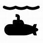 Image result for Vanguard Submarine Silhouette