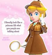 Image result for Detective Peach and Amelia Watson