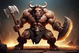 Image result for Minotaur Warrior