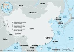 Image result for fuzhou china map