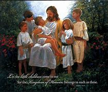 Image result for Jesus Holding Children