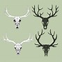 Image result for Deer Skull Icon