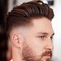 Image result for Oval Shape Face Haircut Male