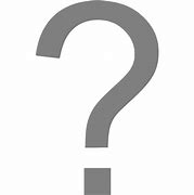 Image result for Little Gray Guy Question Mark