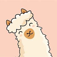 Image result for Smiling Llama Cute