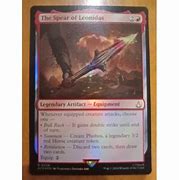 Image result for Leonidas Spear Magic The Gathering