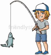 Image result for A Man Catching a Fish