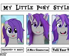 Image result for MLP Anime Style