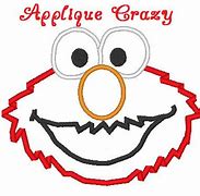 Image result for Elmo Applique Design