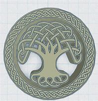 Image result for Norse Tree of Life Silhouette