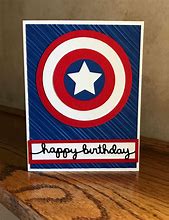 Image result for Happy Birthday Captain America