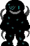 Image result for Nightmare Sans PNG