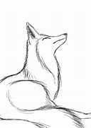 Image result for Fox Head Outline Drawing