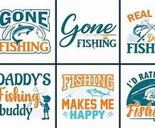 Image result for Gone Fishing Charactures