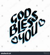 Image result for God Bless You Wriiten in Curve