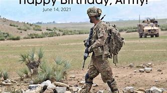 Image result for Happy Birthday U.S. Army