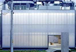 Image result for Polycarbonate Facade Detail