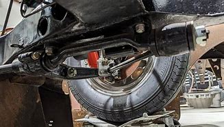 Image result for XK120 Suspension