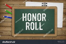 Image result for Honor Roll Plain