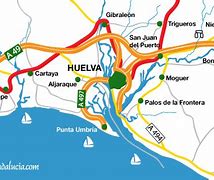 Image result for Lepe Spain Map