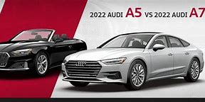 Image result for Audi A5 vs A7