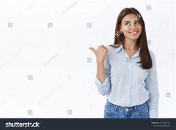 Image result for To Your Left Pointing Lady