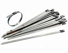 Image result for Stainless Steel Cable Ties Sizes