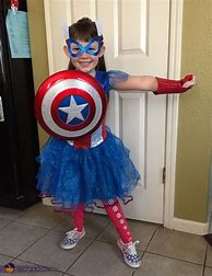 Image result for Captain America Girl Costume