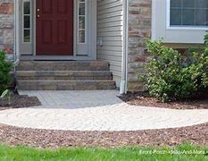 Image result for Small Walkway to Front Porch