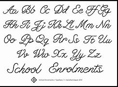 Image result for Lettering Cursive Generator