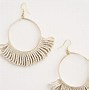 Image result for Beaded Loop Earrings