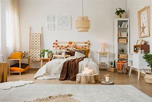 Image result for Bedroom Desk Boho