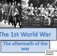 Image result for Aftermath of WW1