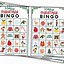 Image result for Blank Christmas Bingo Cards