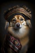 Image result for A Dog Wearing a Hat