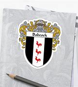 Image result for Babcock Family Crest