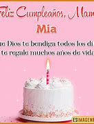 Image result for Feliz Cumpleanos Madre Mia