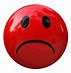 Image result for Clip Art of Sad Face