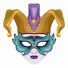 Image result for Jester Mask Clip Art