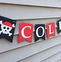 Image result for Pirate Birthday Banner