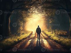 Image result for Person Walking Alone