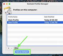 Image result for Outlook New Profile