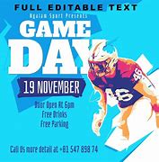 Image result for Family Game Day Flyer