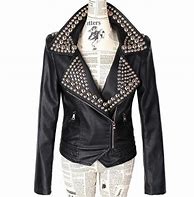 Image result for Punk Leather Jacket