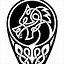 Image result for Simple Celtic Dragon