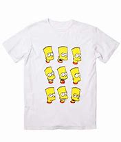 Image result for Bart Simpson T-Shirt