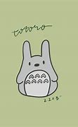 Image result for Tranh Totoro