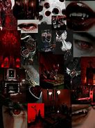 Image result for Vampire Red Goth Aesthetic